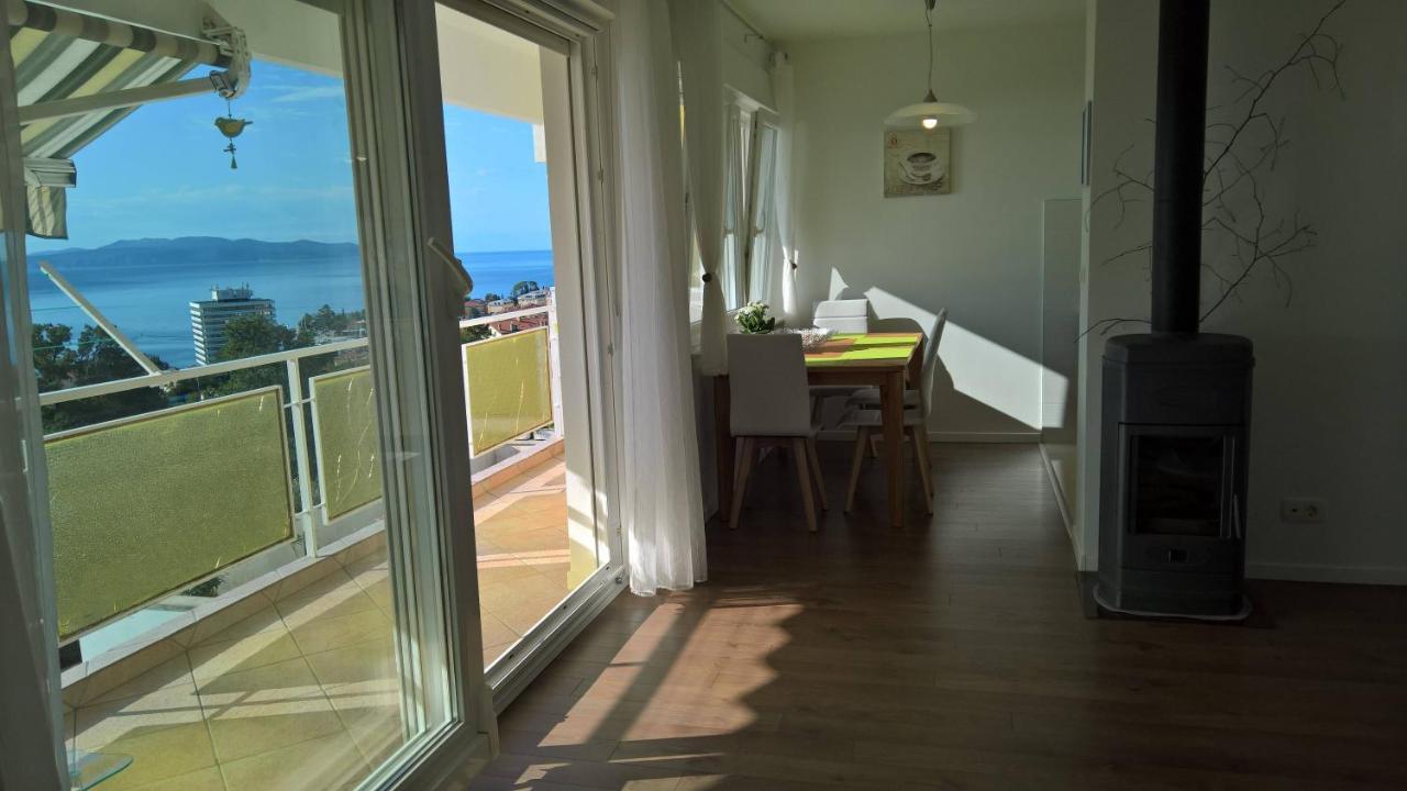 Apartment Nives Opatija Exteriör bild