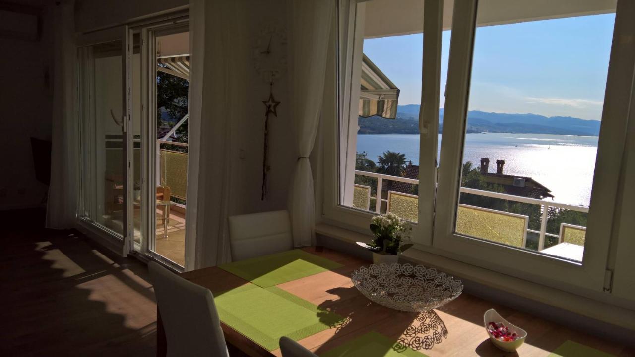 Apartment Nives Opatija Exteriör bild